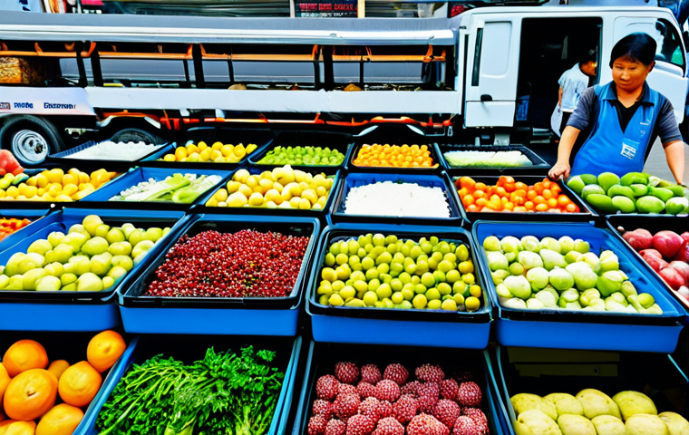 푸드테크 산업에서의 데이터 활용 방법 - Personalized Restaurant Experience**

Prompt: "A brightly lit, modern Vietnamese restaurant. A frien...