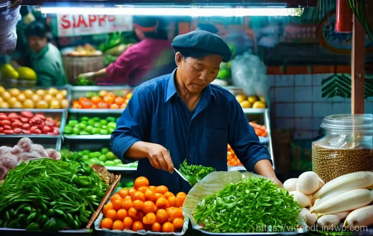 푸드테크와 건강한 식생활의 연관성 - Here are three image generation prompts in English, detailed and adhering to all specified guideline...