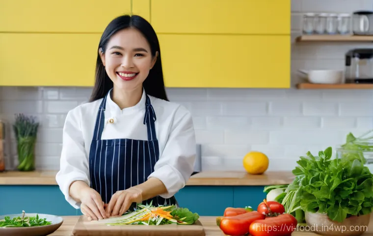 푸드테크 스타트업의 마케팅 전략 - **Prompt 2: AI-Powered Sustainable Farm-to-Table Supply Chain in Vietnam**
    "A dynamic image show...