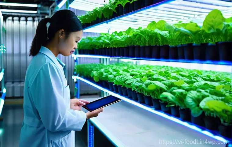 푸드테크와 온라인 식료품 쇼핑의 변화 - **Prompt 2: Freshness Delivered - Online Grocery Shopping at Home in Vietnam**
    "A bright, spacio...