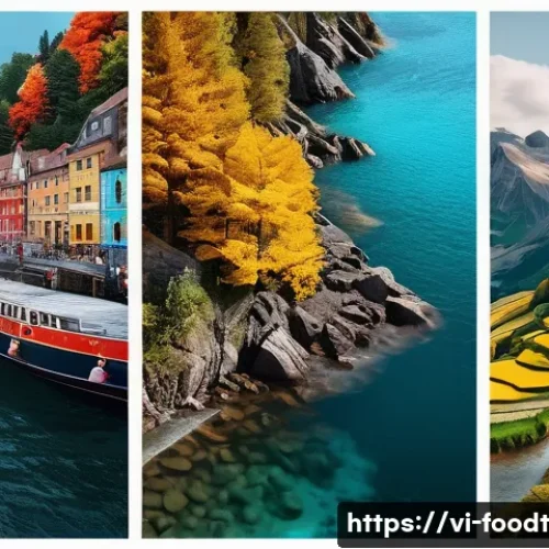 Home 11 푸드테크의 혁신적인 결제 시스템 - Here are three detailed image prompts: