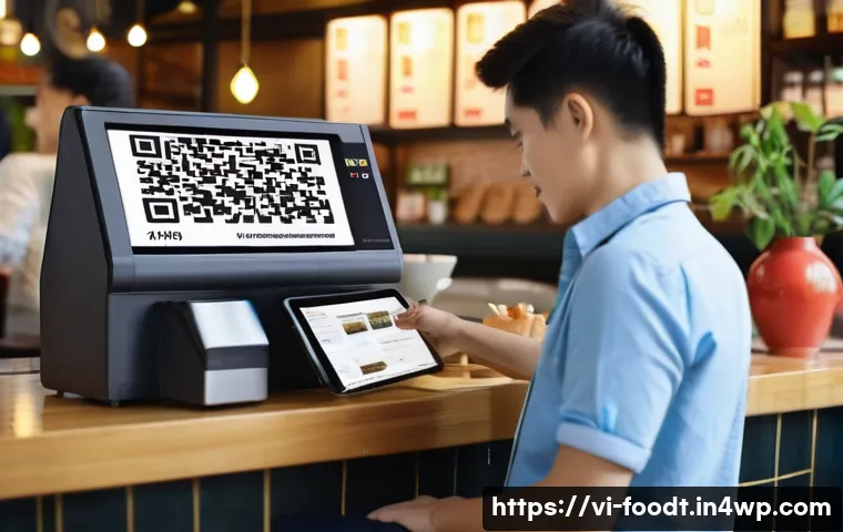 푸드테크의 혁신적인 결제 시스템 관련 이미지 1