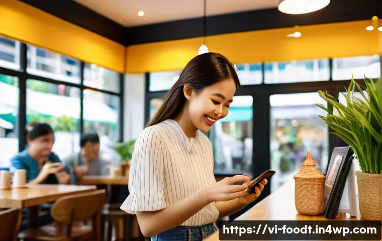 푸드테크의 혁신적인 결제 시스템 관련 이미지 2